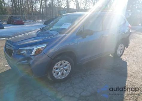 2021 Subaru Forester z USA, uszkodzony, nr VIN JF2SKADC8MH452879